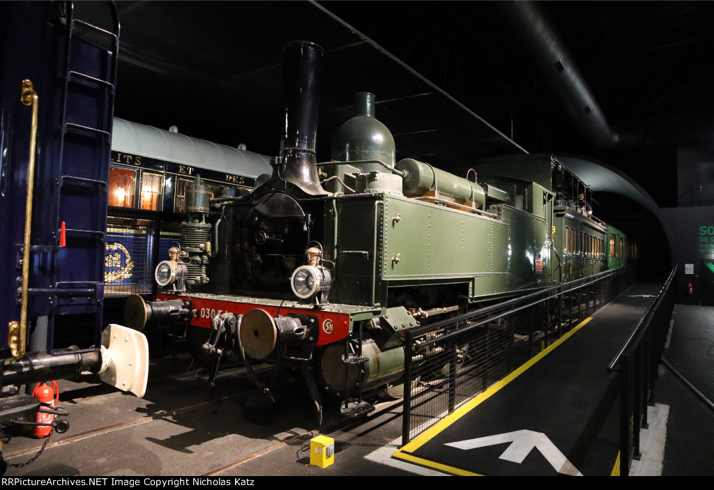 SNCF (ETAT) No. 030TA 628 (1038) 0-6-0T